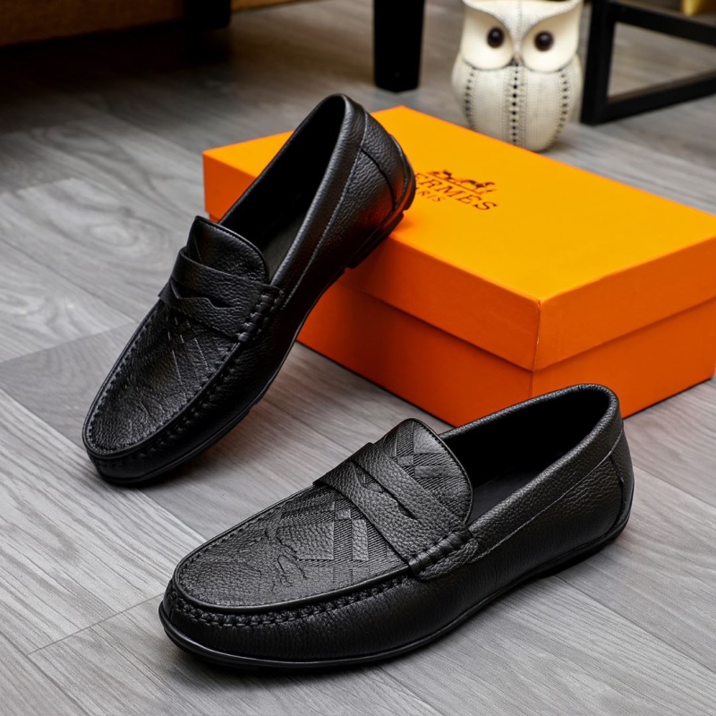 Hermes Leather Shoes